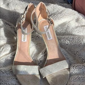 Steve Madden Glitter sandals